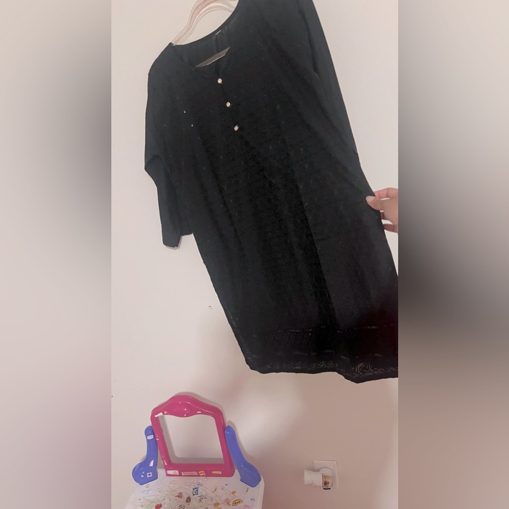 Black kurti